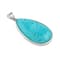 Turquoise Dyed Howlite Teardrop Pendant by Bead Landing&#x2122;